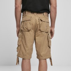 Brandit Savage Vintage Shorts Beige