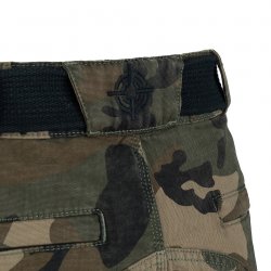 Fostex miesten cargo-shortsit canvas 100% puuvillaa – Woodland camo