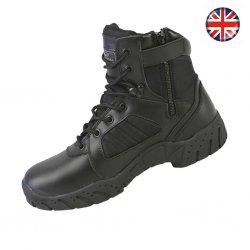 British Pro Tactical Boots - Black
