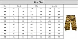 Nordic Army Cargo Shorts - Long Style - Gray