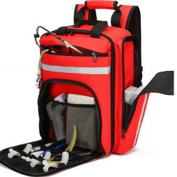 Medicinsk førstehjælpsrygsæk