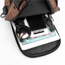 Army Gross Sling-laukku, Crossbody-laukku – Musta-Vihreä