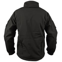 Softshell Taktinen Takki 101 INC - Musta