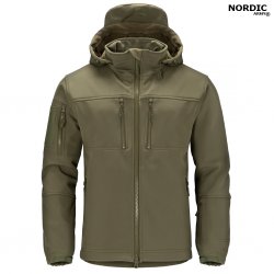 Nordic Army Tornado Softshell Jacka - Olive