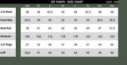 Pantalón zip-off Fostex
