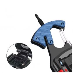 Multifunktionell Nyckelringsficklampa