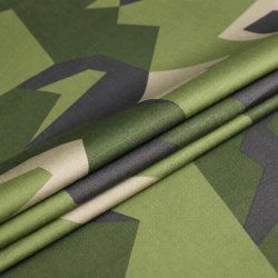 M90 Camo Tyg Ripstop