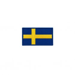 Swedish Flag with Velcro