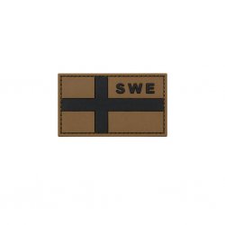 Nordic Army Swedish Flag SWE - Brown