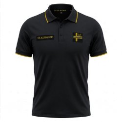 Pikétröja Quick Dry - Black