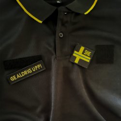 Pikétröja Quick Dry - Black