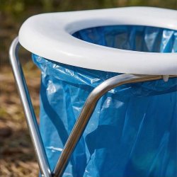 Transportable toiletter til Camping