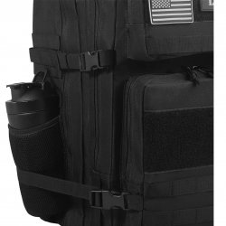 Built for Alpha athletes Backpack - 45L - Black