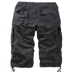 Surplus Raw Trooper Cargo Shorts 3/4 style - Black