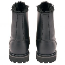 Phantom Teddy värmefoder 10 håls Känga - Svart