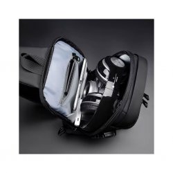 Army Gross Sling-laukku, Crossbody-laukku – Musta