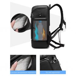 Outwalk Motion – Multifunktionel Business-Rygsæk til 17” Laptop