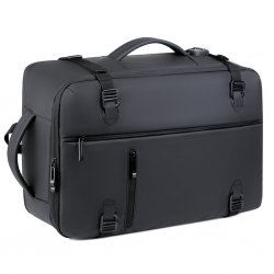 Premium Black Laptop Backpack for Men