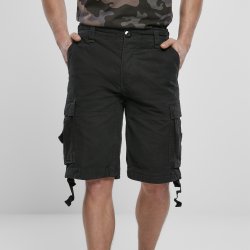Brandit Vintage Paratrooper Shorts Black