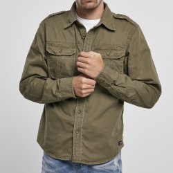 Brandit Vintage Shirt - Olive