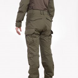 Pentagon Wolf Combat Taktiset Housut - Musta
