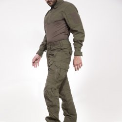 Pentagon Wolf Combat Taktiset Housut - Musta