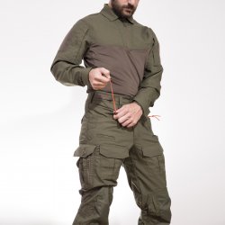 Pentagon Wolf Combat Taktiset Housut - Musta