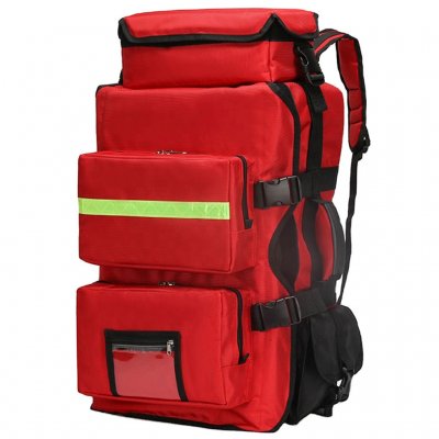 Ensiapureppu – Ammattimainen lääkintäreppu 40L