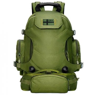 Army Gross Expedition Mochila – Verde Oliva