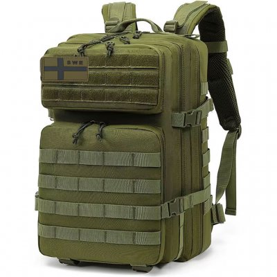 Mochila Army Gross MOLLE Assault 45L – Olive