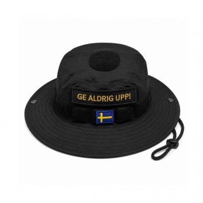 Army Gross Booniehat - Svart
