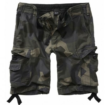 Brandit Vintage Shorts - M90 Dark Camo
