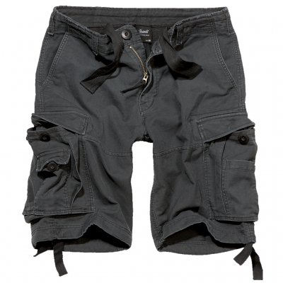 Brandit Vintage Paratrooper Shorts Black