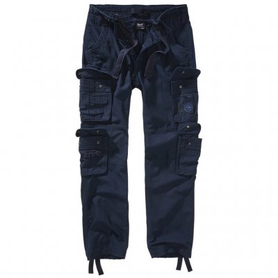 Brandit Vandringsbyxa Pure Slimfit - Marinblå