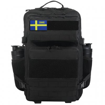 Built-for-Alpha-athletes-Ryggsäck---45L-Svart