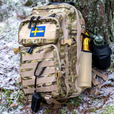 Defender Tactical Camo Backpack 28L
