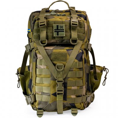 Mochila Nordic Army Combat Assault 45L – M90 Camo