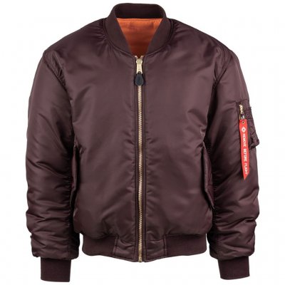 Fostex Garments® MA-1 Bomberjakke Herre – Maroon