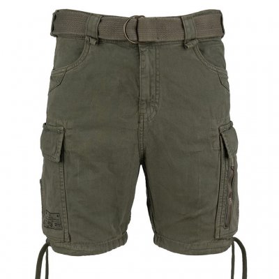 Fostex cargo shorts herre i canvas 100% bomuld