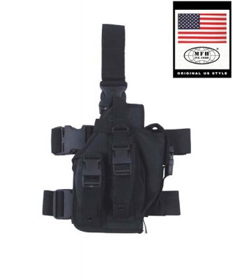 Max Fuch Tactical Holster Black