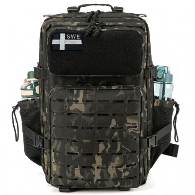 Built for athletes Laser Ryggsäck - 45L Black Camo