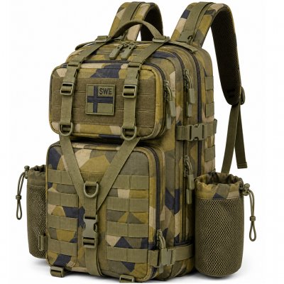Nordic Army Combat Assault Ryggsäck 45L – M90 Camo