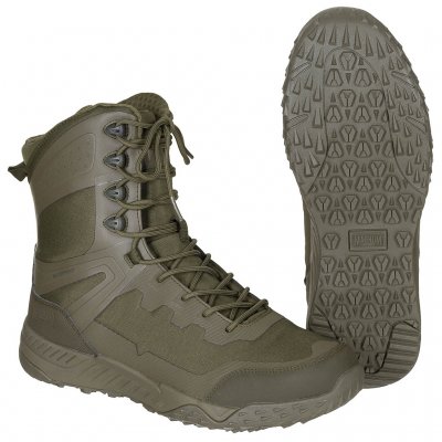 Magnum Ultima 8.0 SZ WP Tactical Boots – OD Green