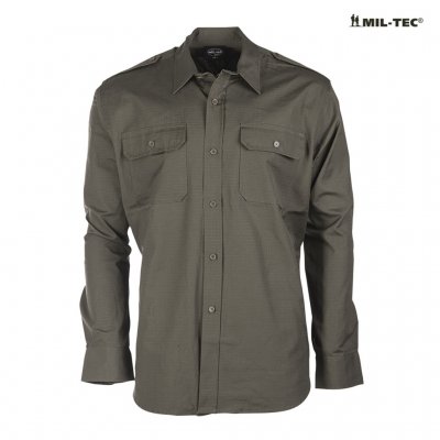 Mil Tec Field Shirt - Green
