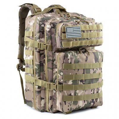 Mochila Army Gross MOLLE Assault 45L – Multicamo