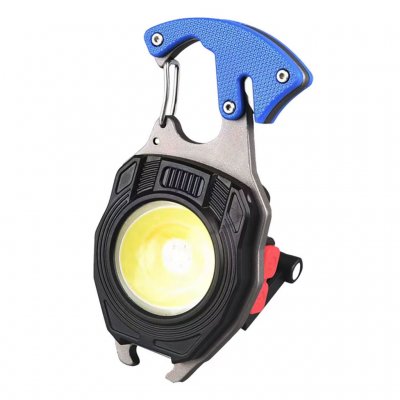 Multifunktionell Nyckelringsficklampa