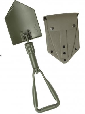 Miltec Militär-Natospade fällbart
