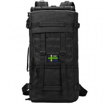 Nordic Army Outdoor Reppu - 30L - Musta