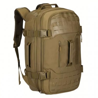 Nordic-Army Protector Duffel Backpack 55L - Coyote Brun