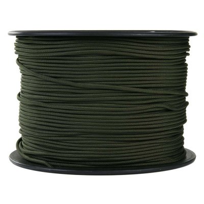 Paracord on Roll 7-Strand – Green – 300 m